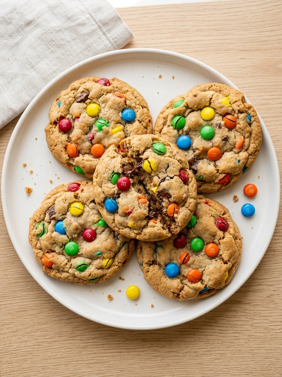 M&M Cookie
