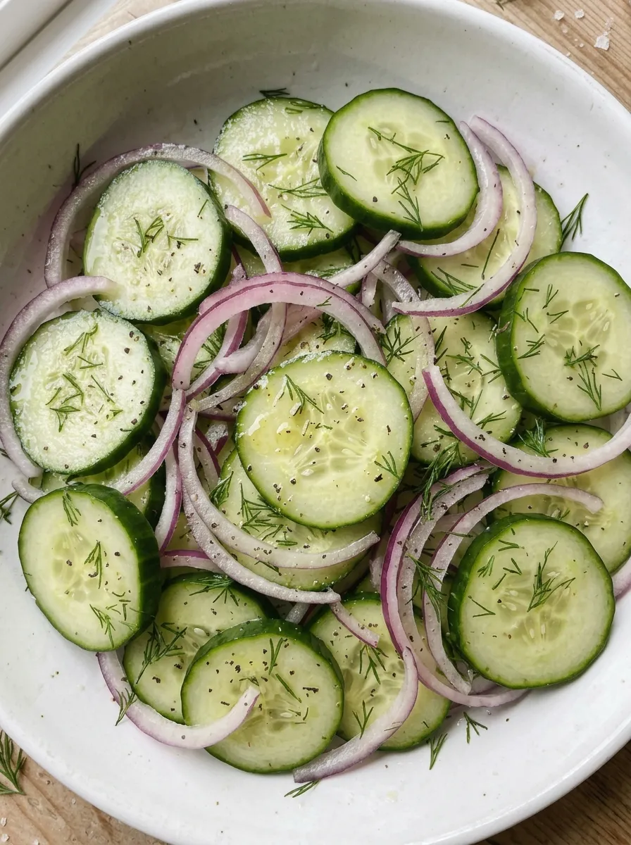 Cucumber Salad