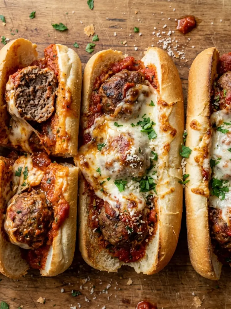 Meatball Subs