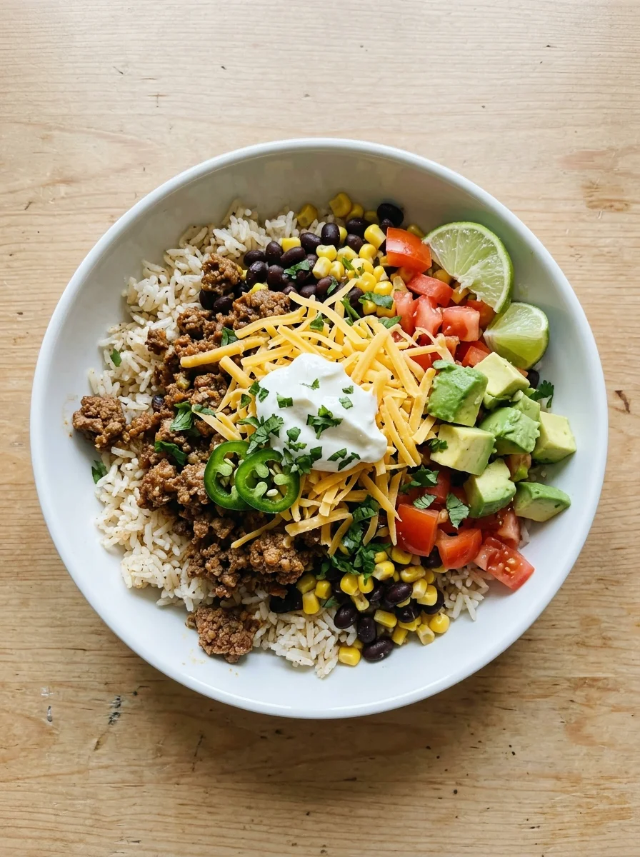 Taco Rice Bowls