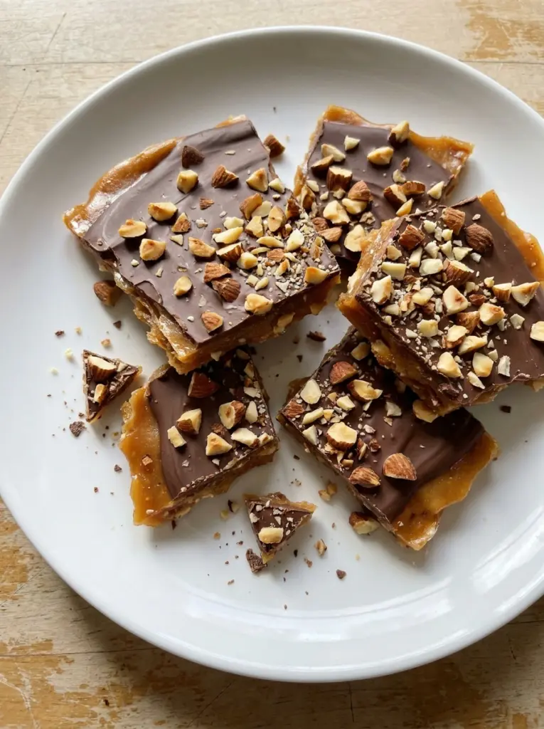 Homemade Toffee