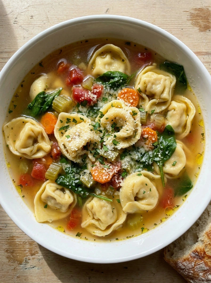 Tortellini Soup