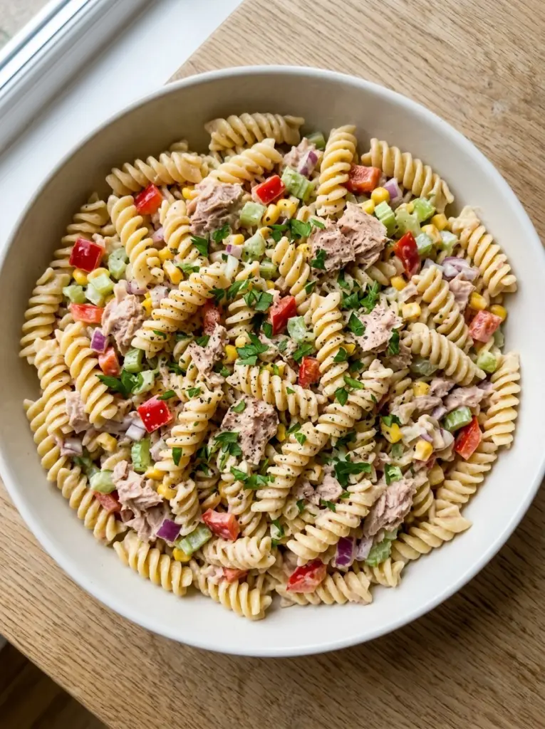 Tuna Pasta Salad