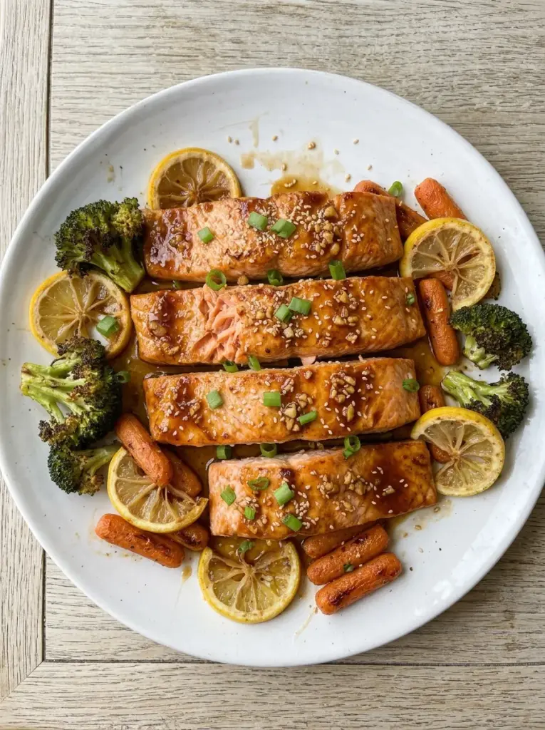 Honey Garlic Salmon