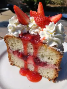 Strawberry Poke Cake
