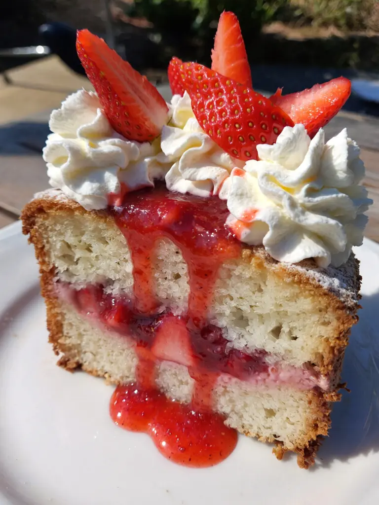 Strawberry Poke Cake