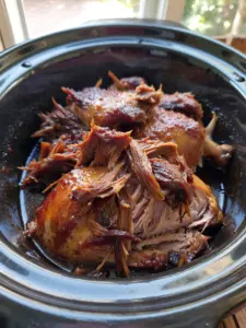 Crockpot BBQ Chicken