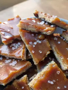 Homemade Toffee
