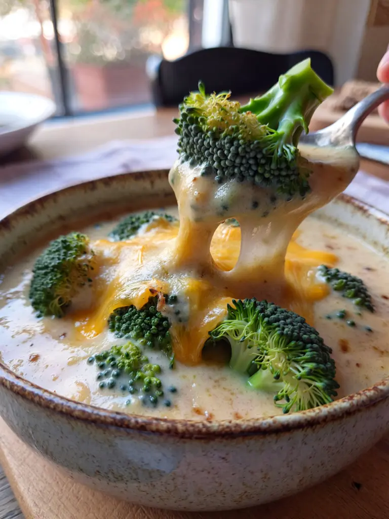 Broccoli Cheddar Soup