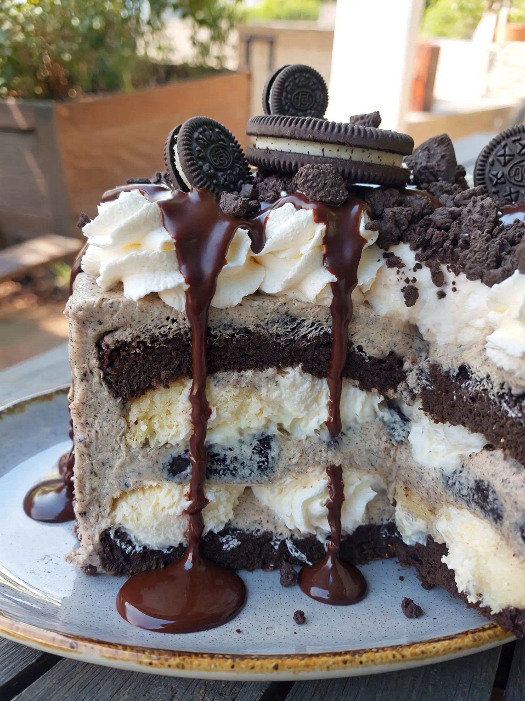 Oreo Icebox Cake
