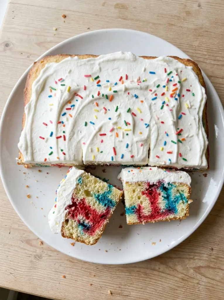 Jello Poke Cake