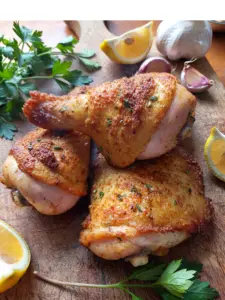 Air Fryer Chicken Thighs