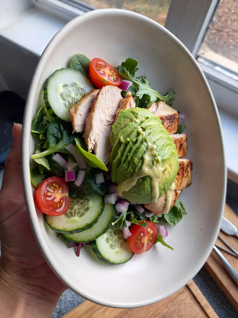 Avocado Chicken Salad