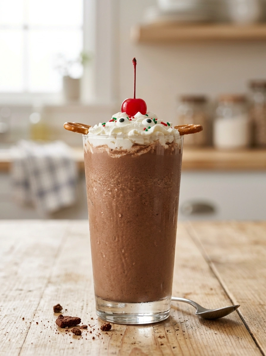 Drunk Rudolph Milkshake