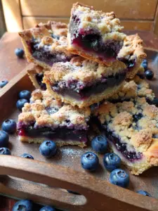 Blueberry Pie Bars