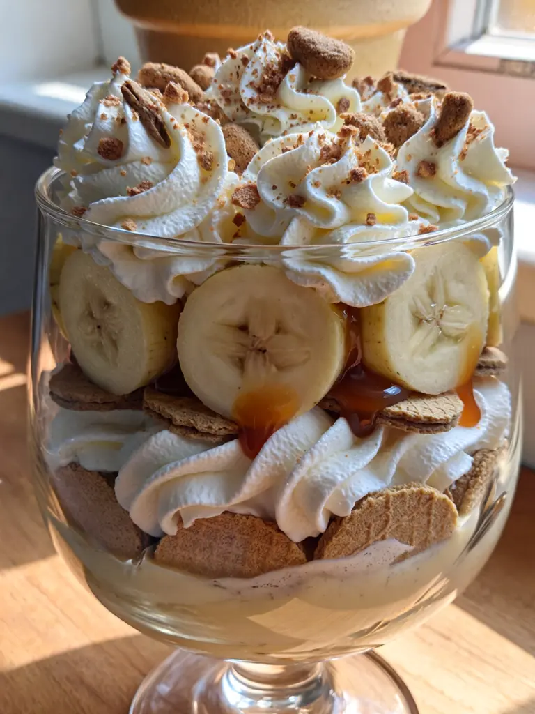 Banana Pudding Trifle