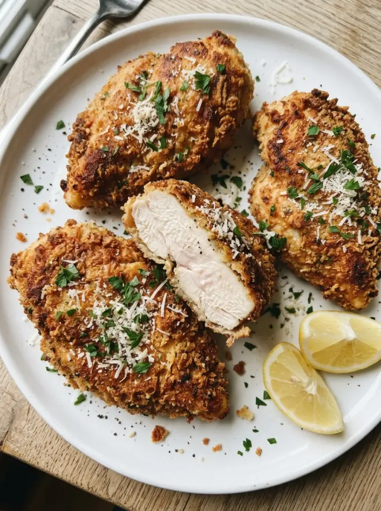 Parmesan Crusted Chicken
