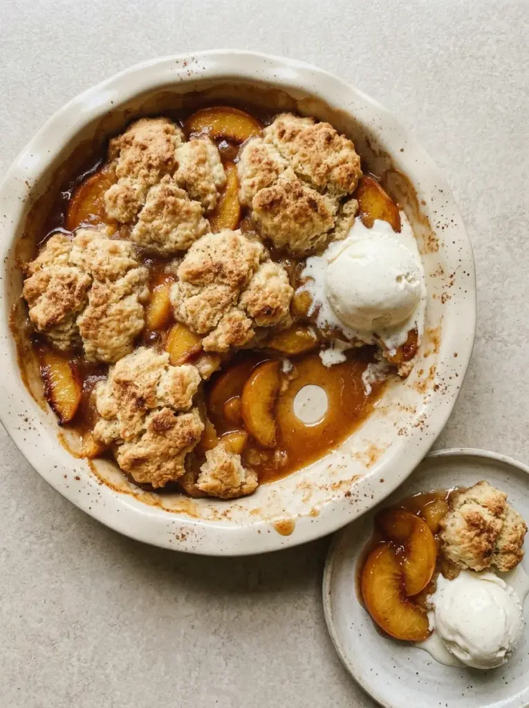 Peach Cobbler