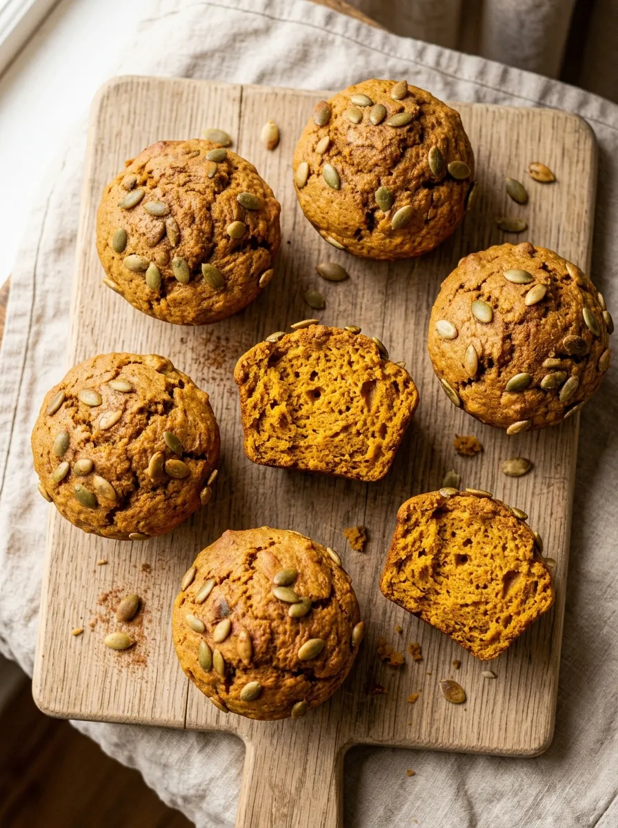 Pumpkin Muffins