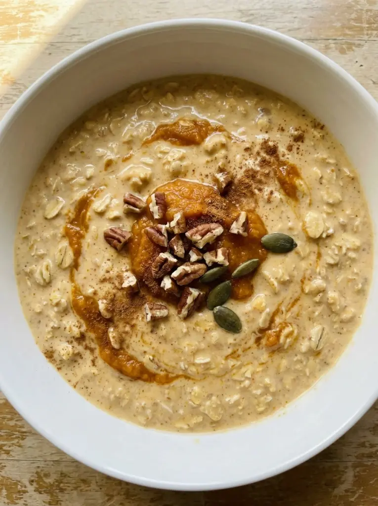 Pumpkin Overnight Oats