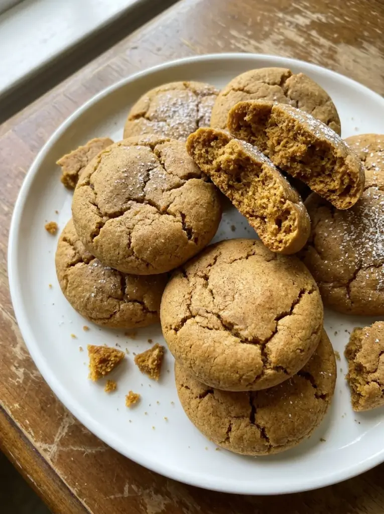 Pumpkin Spice Cookies