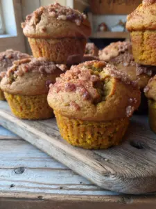 Pumpkin Muffins