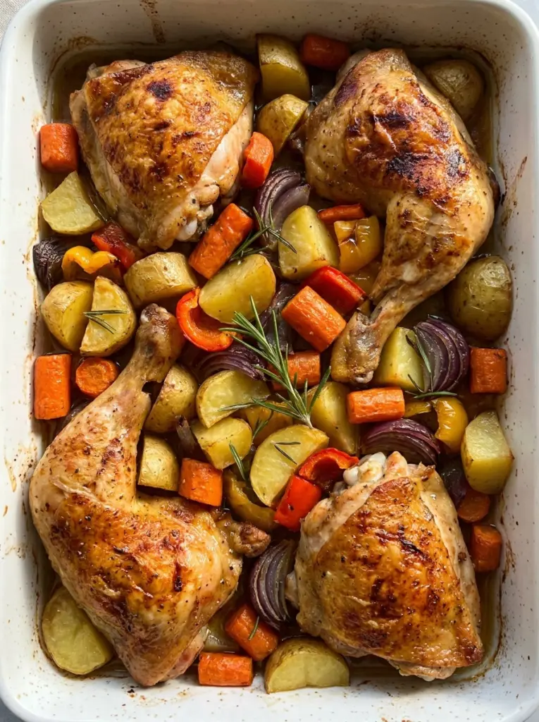 Roasted Chicken with Vegetables