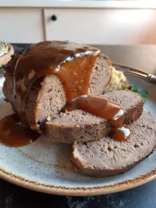Classic Homemade Meatloaf