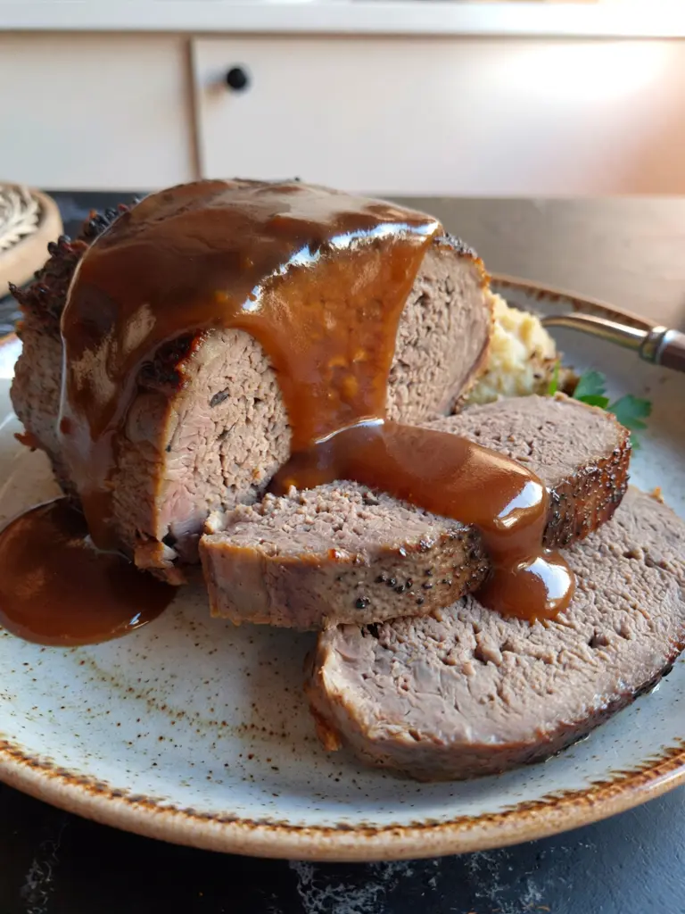 Classic Homemade Meatloaf