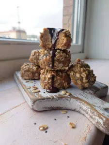 Protein Peanut Butter Energy Bites
