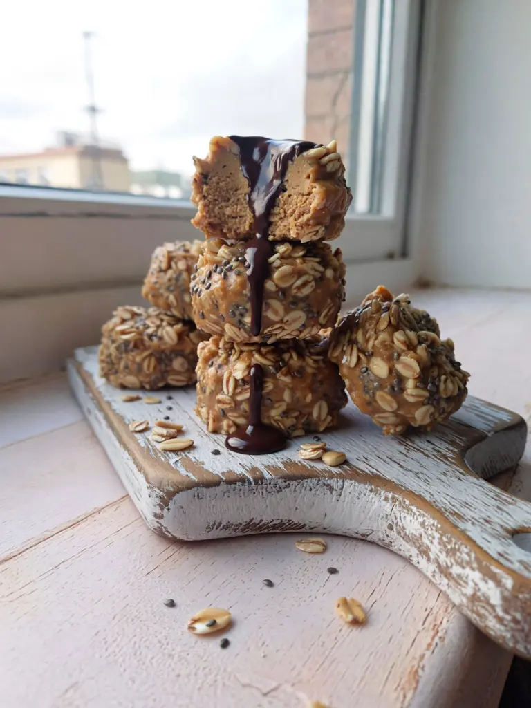 Protein Peanut Butter Energy Bites