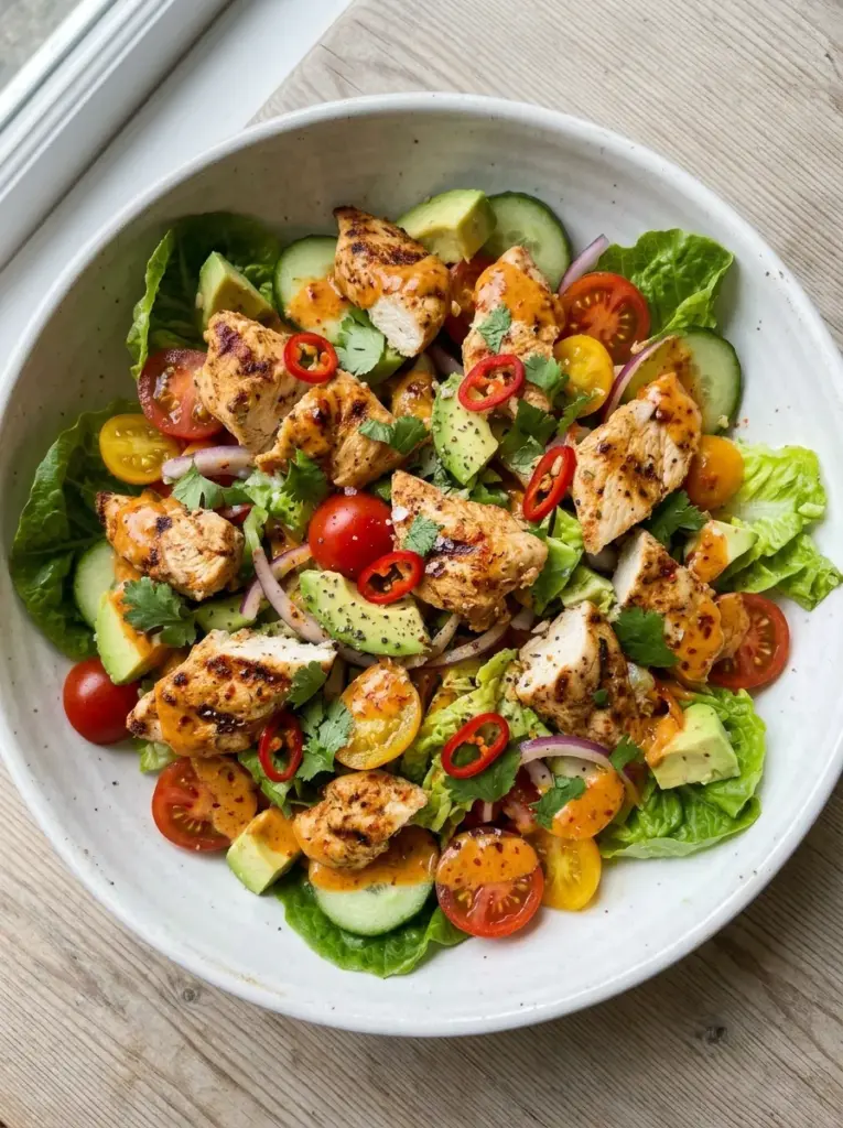 Spicy Chicken Salad