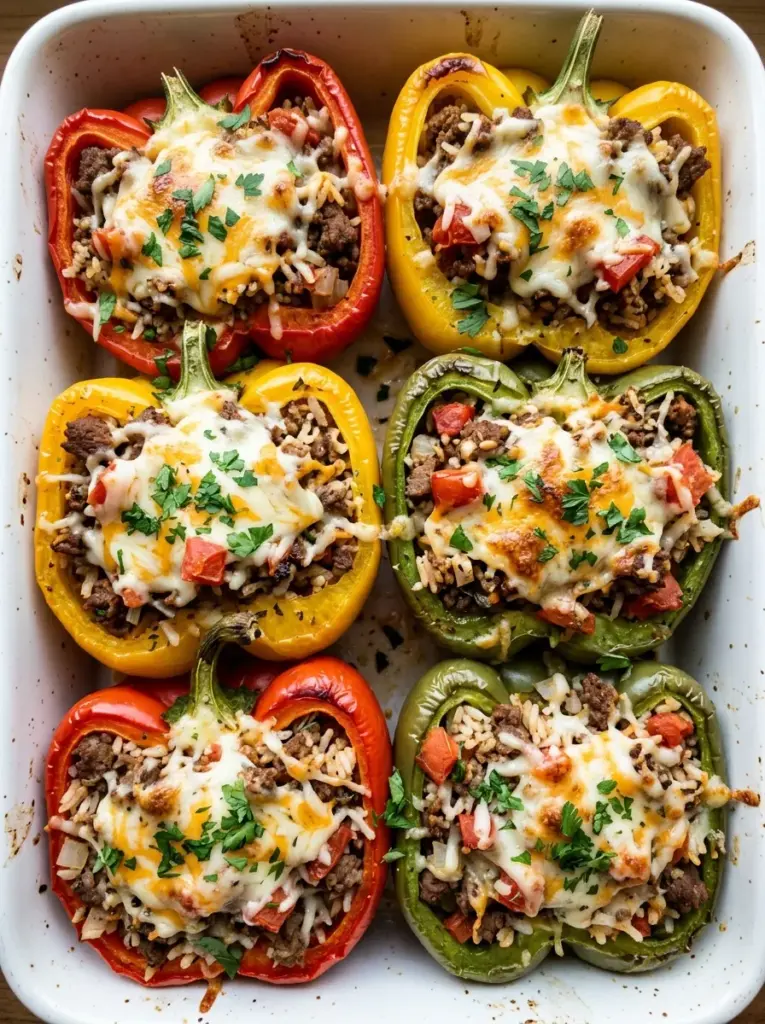 Stuffed Bell Peppers