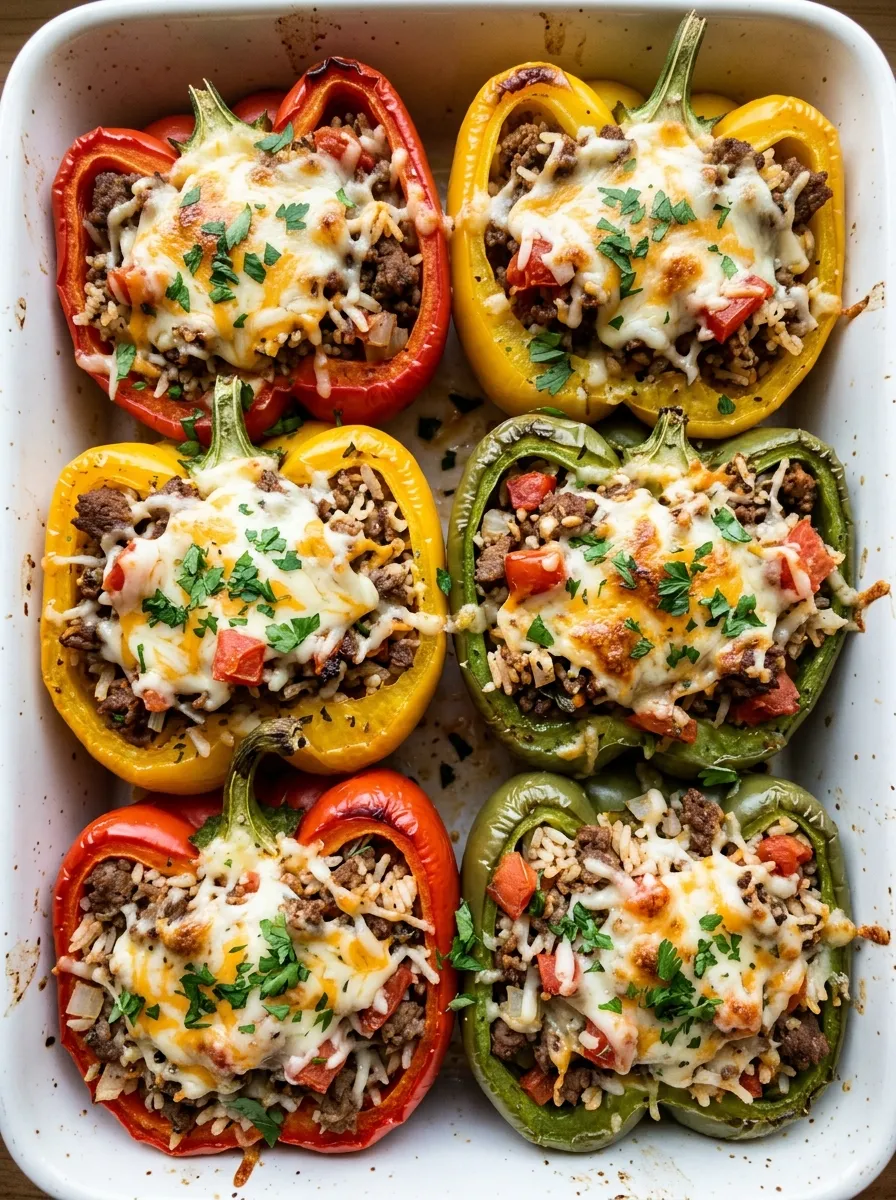 Stuffed Bell Peppers