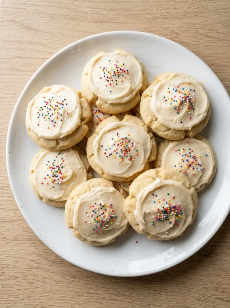 Super Soft Sugar Cookies
