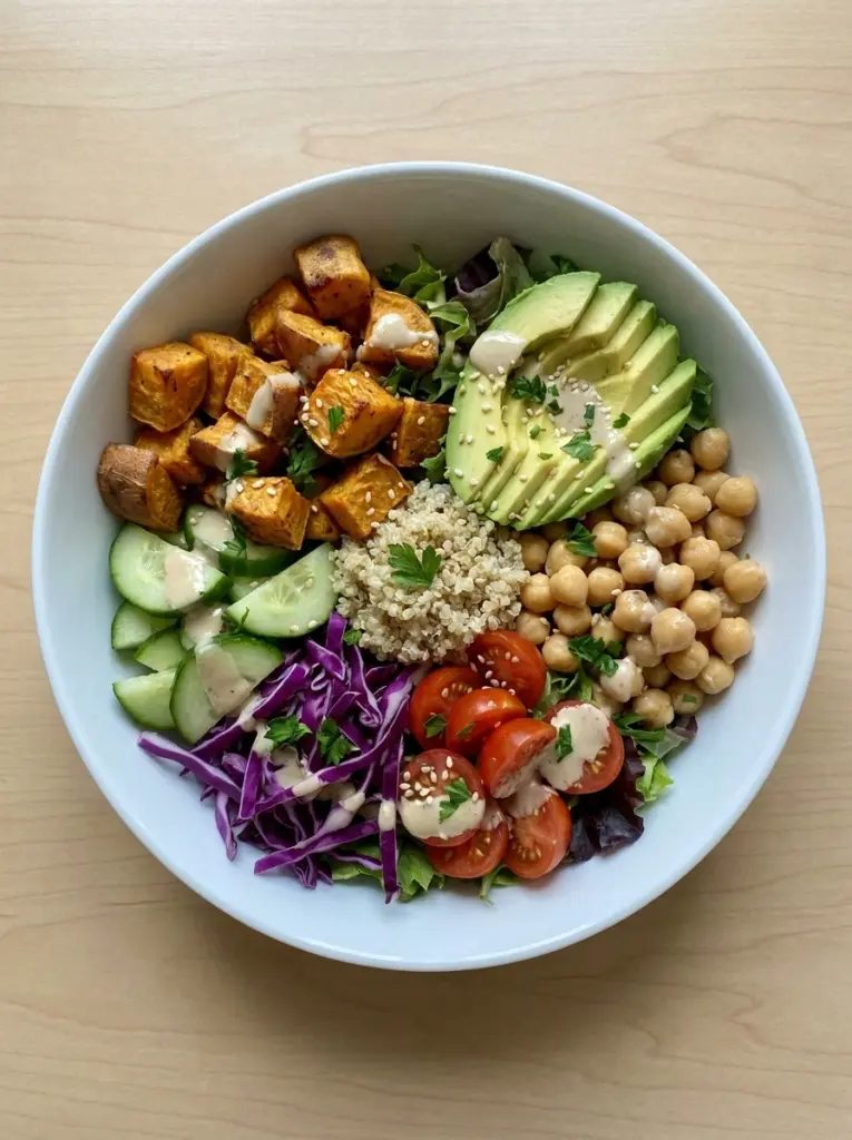 Sweet Potato Buddha Bowl