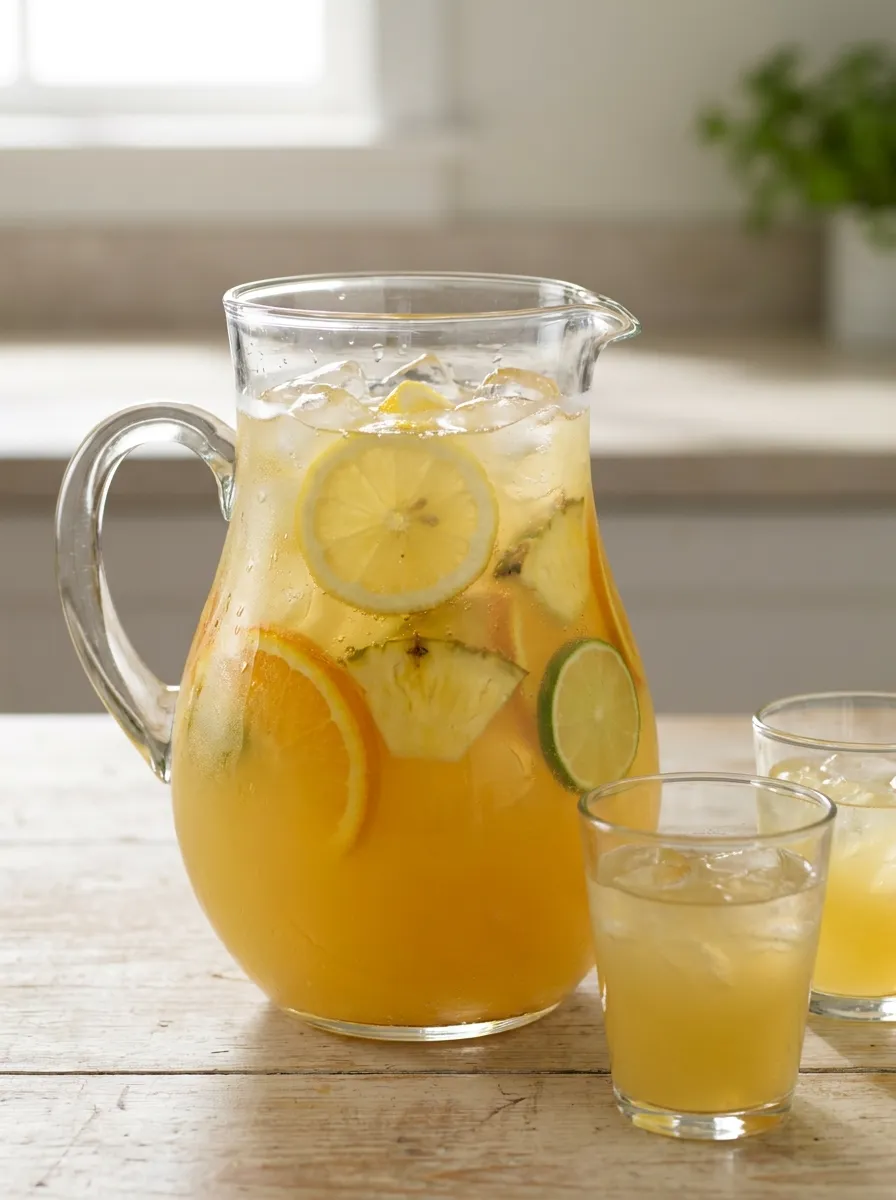 Tropical Lemonade Punch