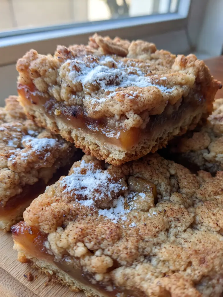 Apple Pie Bars