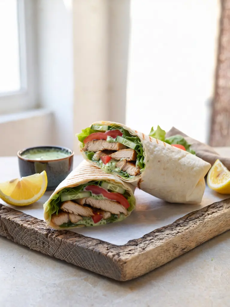 Chicken Wraps