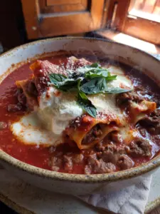 Lasagna Soup