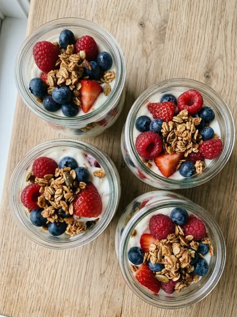 Yogurt Parfaits