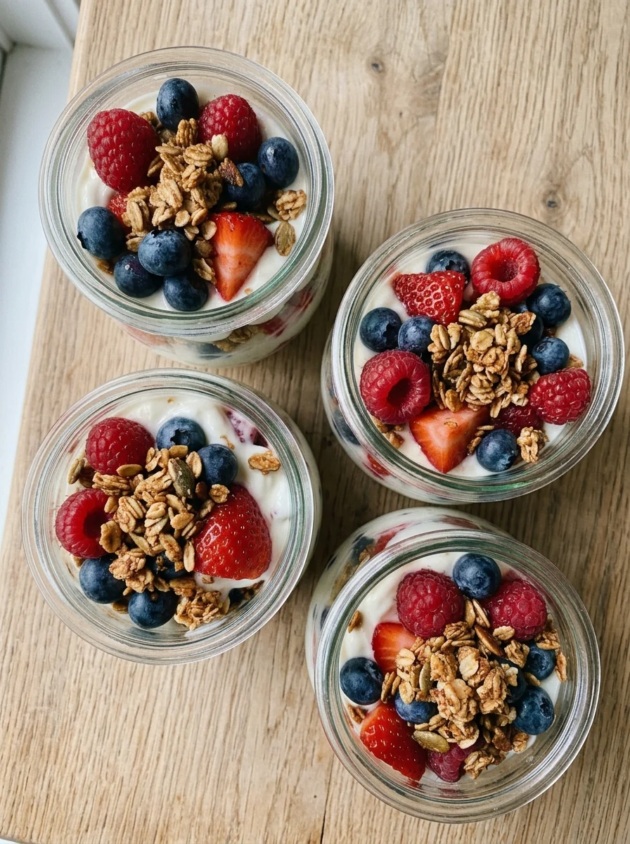 Yogurt Parfaits