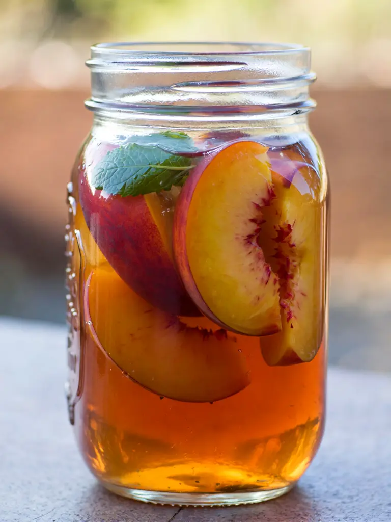Peach Sweet Tea
