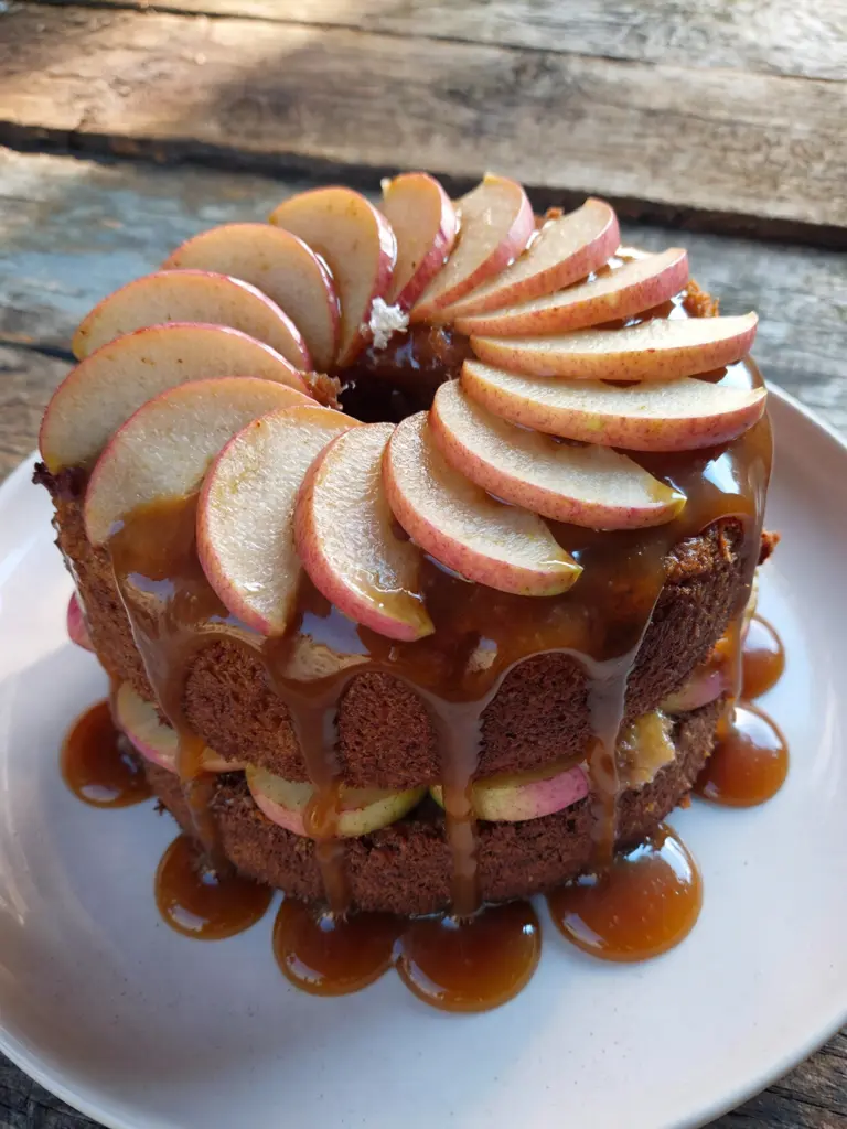 Caramel Apple Cake