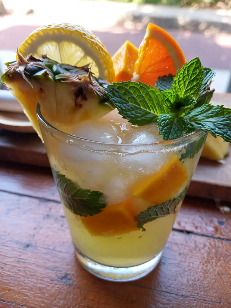 Tropical Lemonade Punch