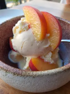 Peach Ice Cream