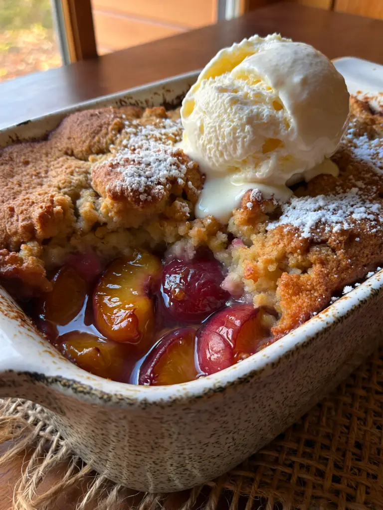 Peach Cobbler