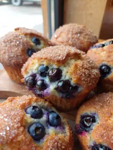 Blueberry Muffins