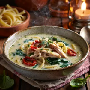 Marry Me Chicken Soup