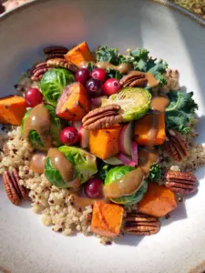 Autumn Quinoa Bowl